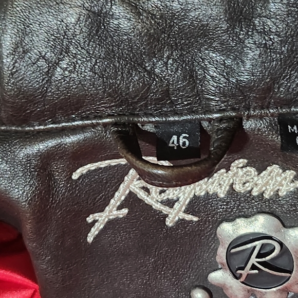 Luxurious Mens custom Biker jacket with ponyhair.. - Picture 4 of 11